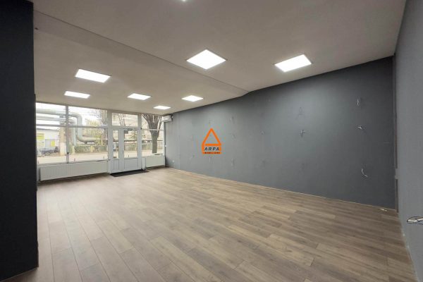 Spatiu comercial stradal – 80 mp – Bularga